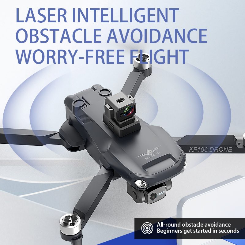 2022 NEW KF106 Max Drone 8K Pr - đánh giá và giá Rc Helicopter Charger