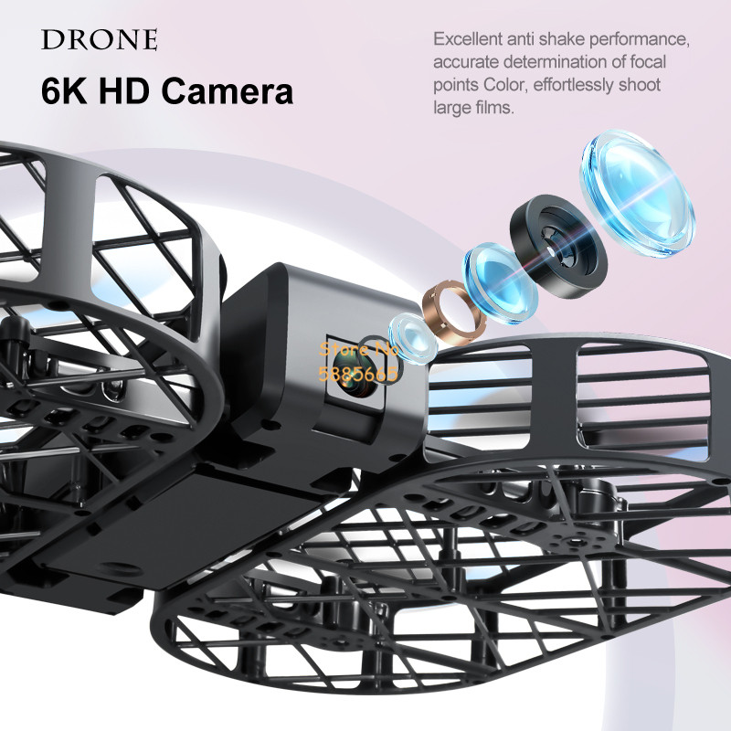 8K HD Camera 360° Protection O - đánh giá và giá Rc Helicopter Case