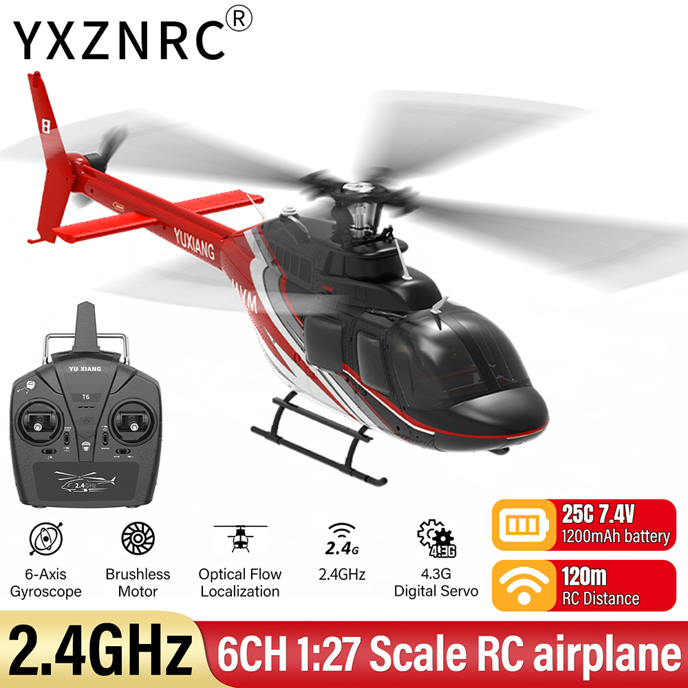YU XIANG RC Airplane 2.4G 6CH  - đánh giá và giá Rc Helicopter Charger