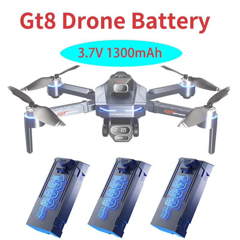 Original 3.7V 1300mAh GT8 Dron - đánh giá và giá Eachine Drone E58