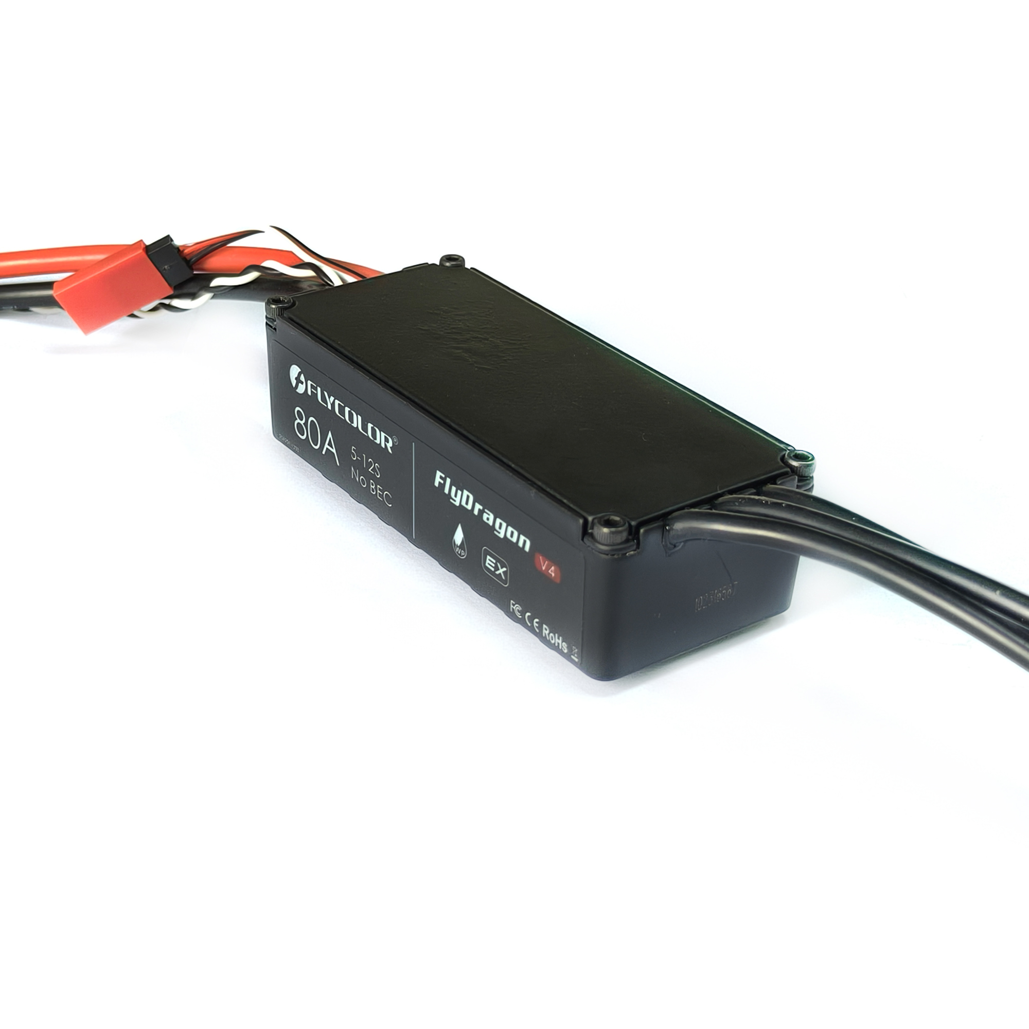 FlyDragon V4 80A / 150A FLYCOL - đánh giá và giá Rc Helicopter Motor