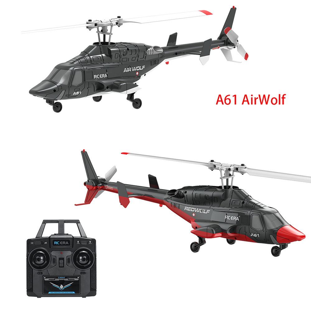 In Stock 1:53 Scale Airwolf RC - đánh giá và giá Rc Helicopter Case