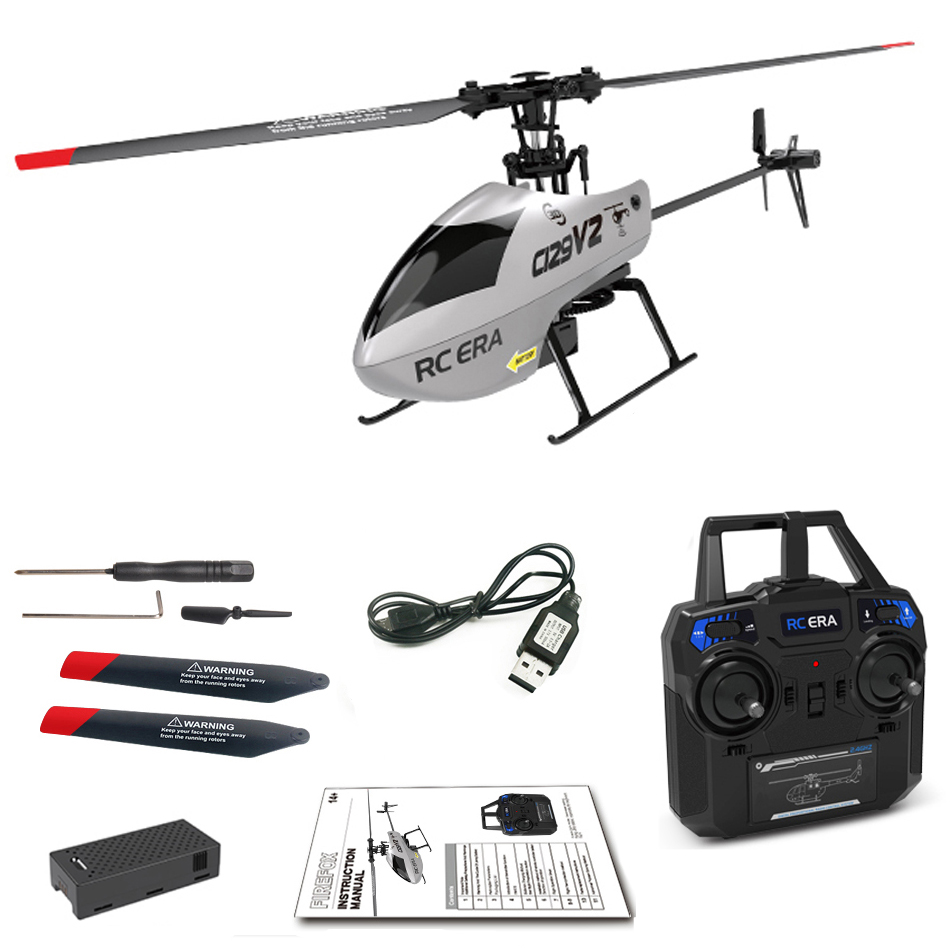 RC ERA C129 V2 One Click 3D Fl - đánh giá và giá Rc Helicopter Gyro