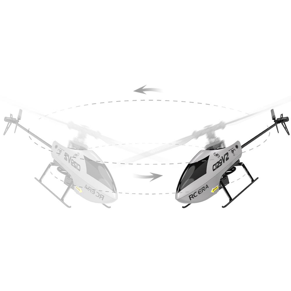 RC ERA C129 V2 One Click 3D Fl - đánh giá và giá Rc Helicopter Gyro