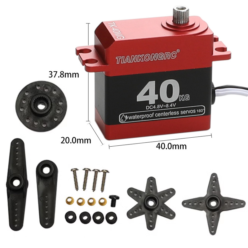Waterproof Digital 40kg Metal  - đánh giá và giá Rc Helicopter Motor