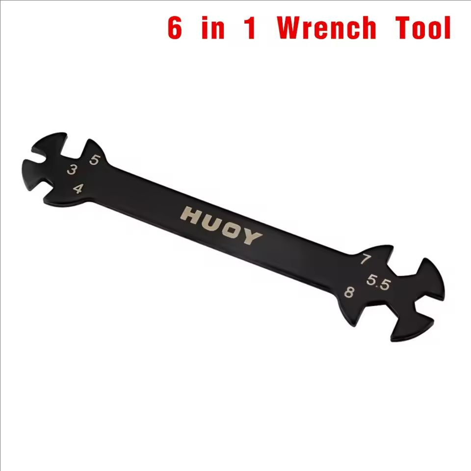 6-in-1 Hex Wrench Set 3/4/5/5. - đánh giá và giá Rc Helicopter Tool Kit