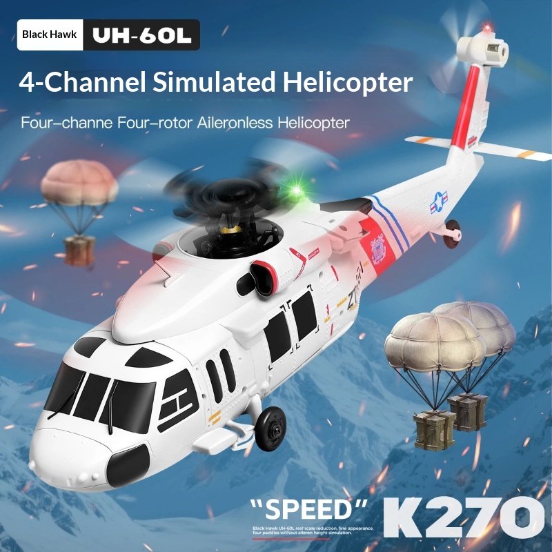 Wltoys K270 Black Hawk Uh 60l  - đánh giá và giá Rc Helicopter Charger