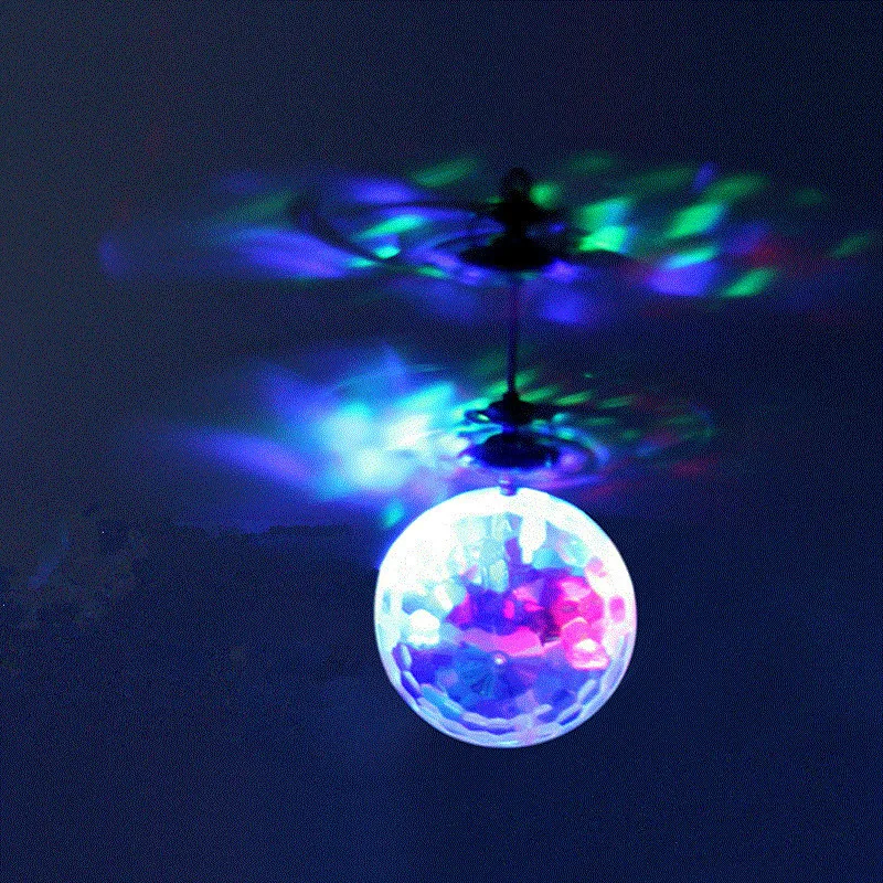 New Flying Ball Luminous Kid's - đánh giá và giá Rc Helicopter Case