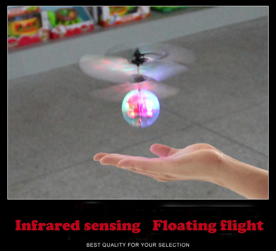 New Flying Ball Luminous Kid's - đánh giá và giá Rc Helicopter Case