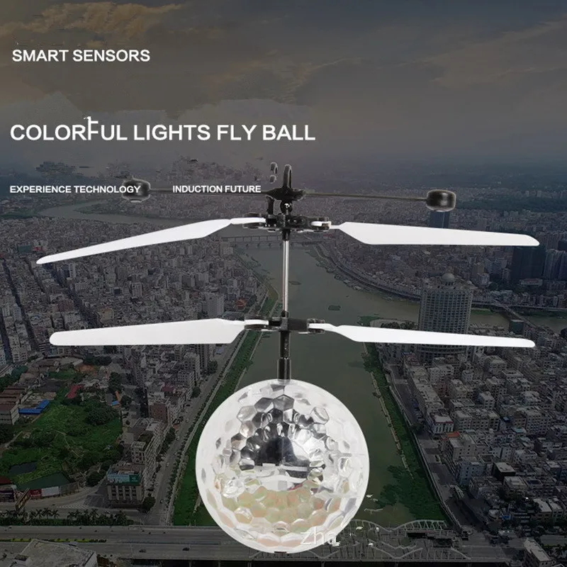 New Flying Ball Luminous Kid's - đánh giá và giá Rc Helicopter Case
