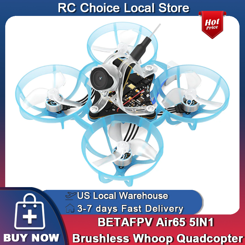BETAFPV Air65 5 IN 1 Brushless - đánh giá và giá Rc Helicopter Case